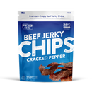High Protein Beef Jerky Chips by Wicked Cutz