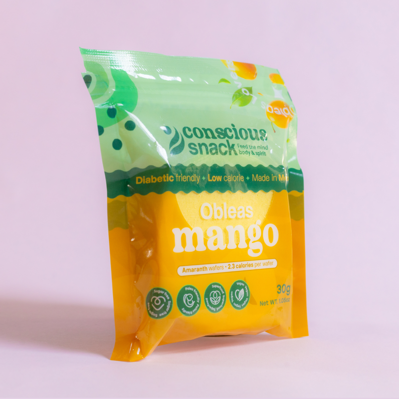 ConsciouSnack Obleas Amaranth Wafers by Snackever