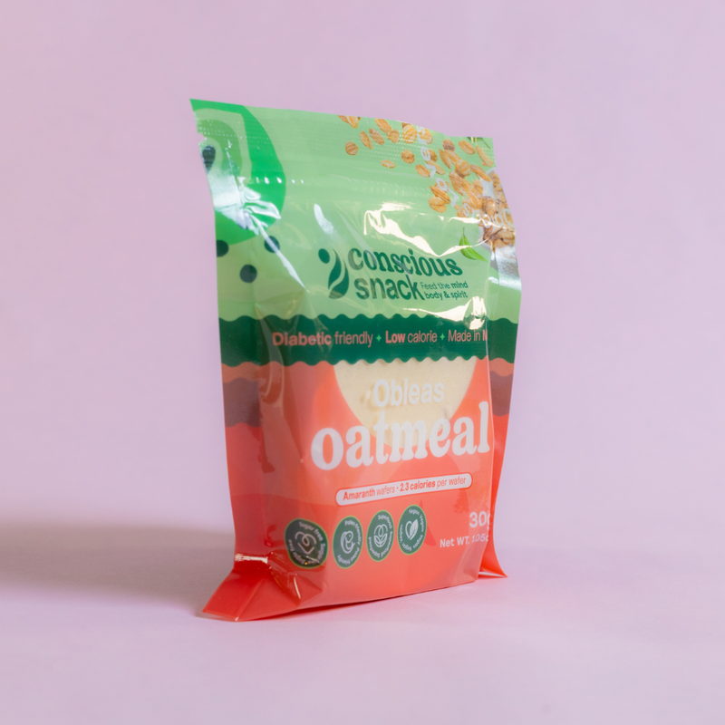 ConsciouSnack Obleas Amaranth Wafers by Snackever