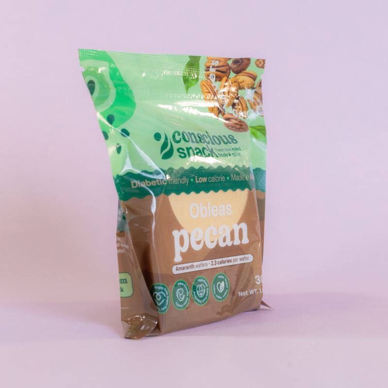 ConsciouSnack Obleas Amaranth Wafers by Snackever