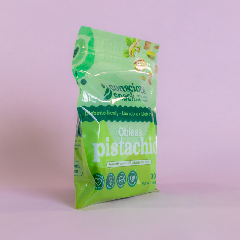ConsciouSnack Obleas Amaranth Wafers by Snackever