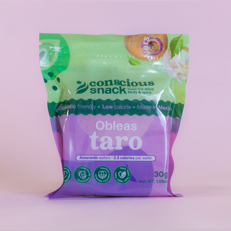 ConsciouSnack Obleas Amaranth Wafers by Snackever