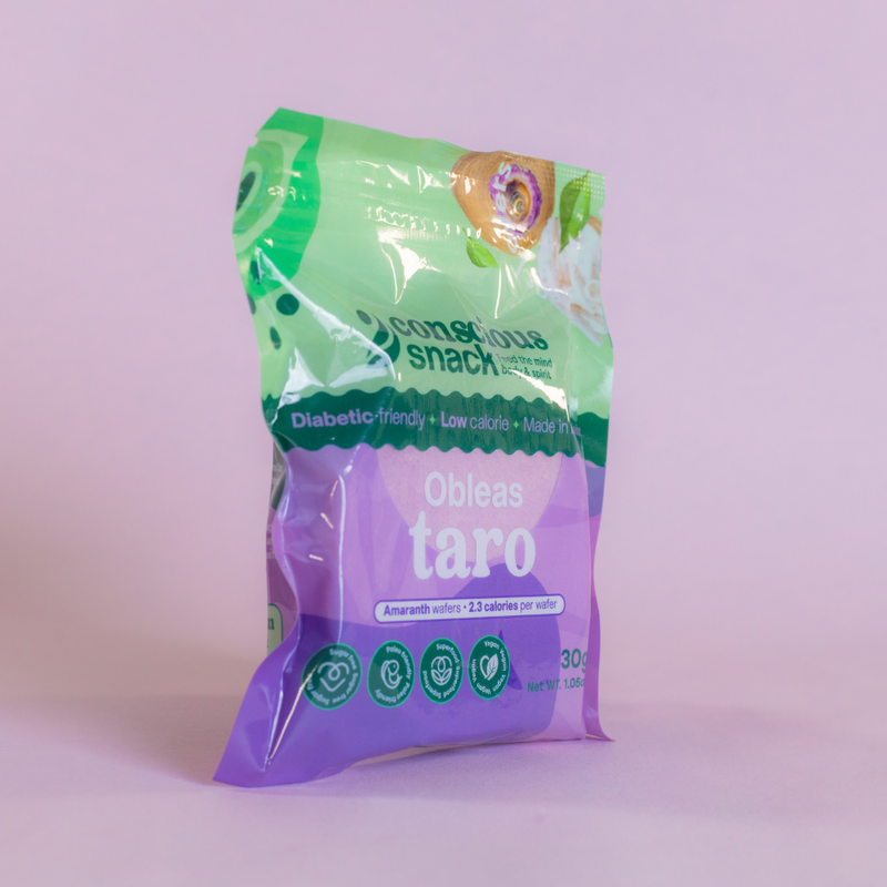 ConsciouSnack Obleas Amaranth Wafers by Snackever