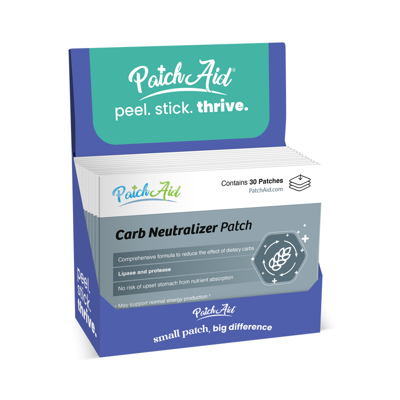 Carb Neutralizer Patch by PatchAid