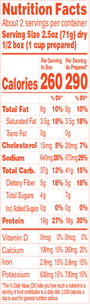 Banza Chickpea Pasta Mac & Cheese