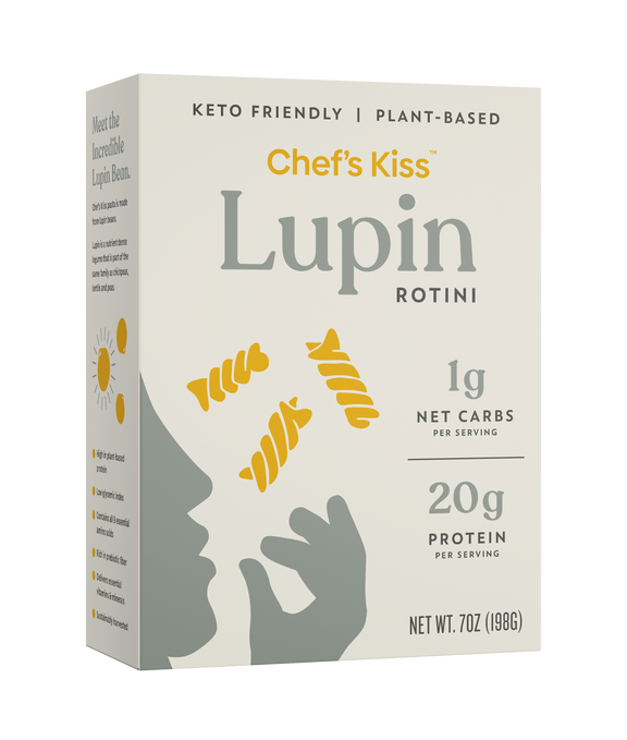 Chef's Kiss Lupin Pasta