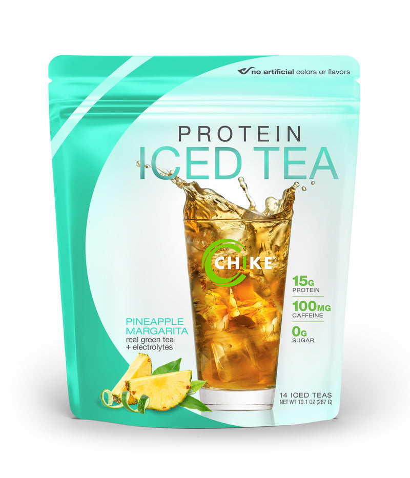 Chike Nutrition High Protein Iced Tea - (10.1 oz Bags)