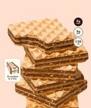 Rip Van Wafer Snacks - Chocolate Hazelnut