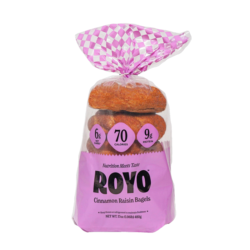 Royo Bread Co Low Carb New York Bagels