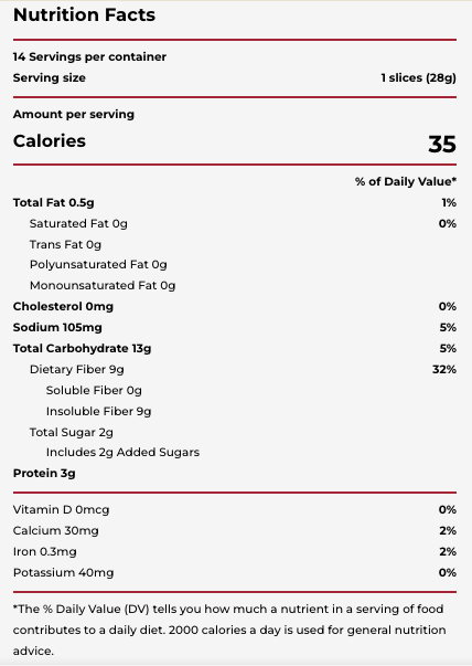 Aunt Millie's Live Carb Smart Bread