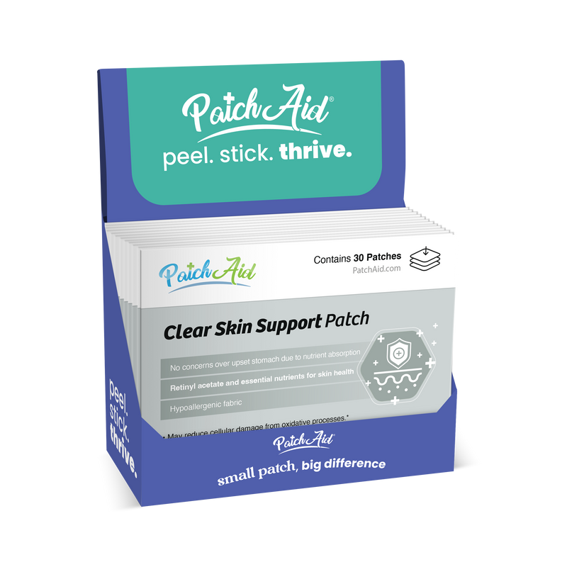 Clear Skin Support Patch by PatchAid