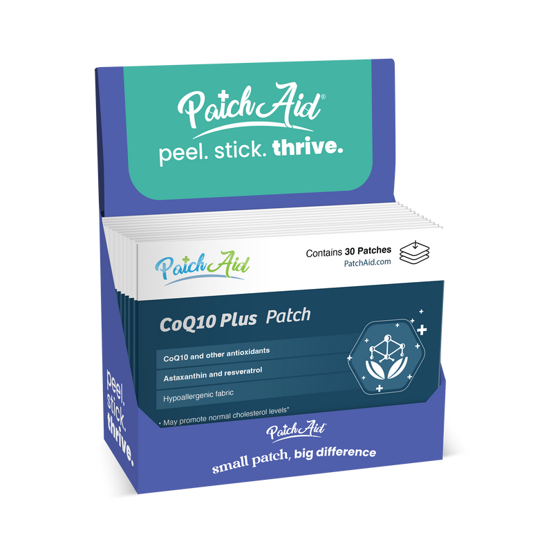 CoQ10 Plus Patch by PatchAid