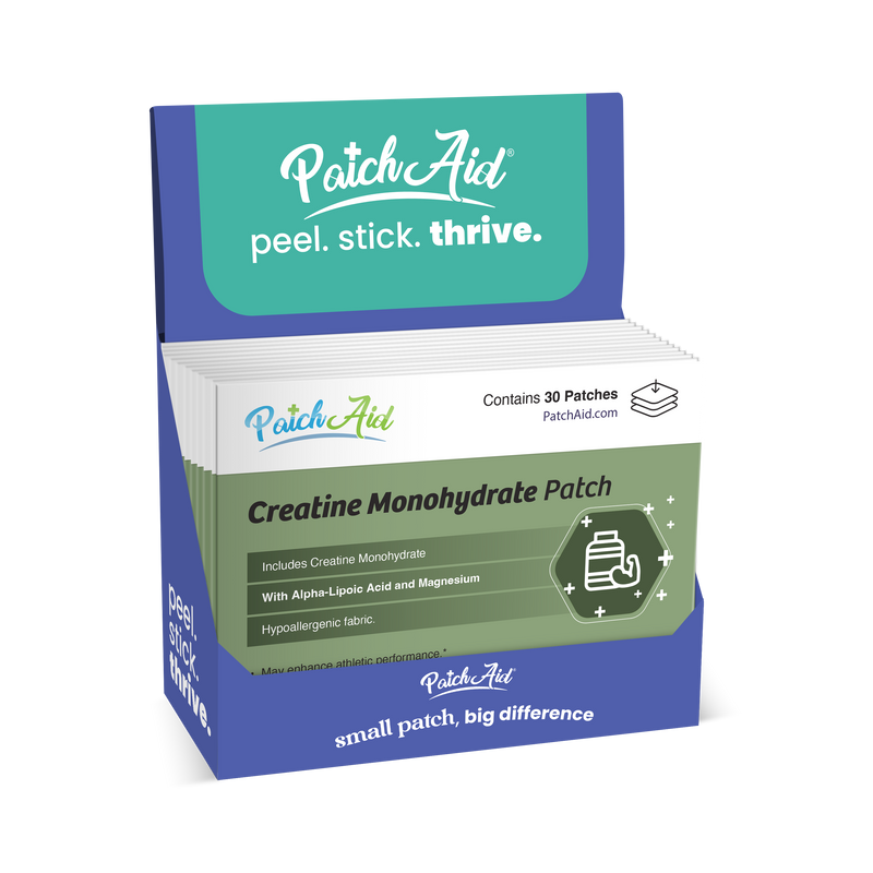 Creatine Monohydrate Patch by PatchAid