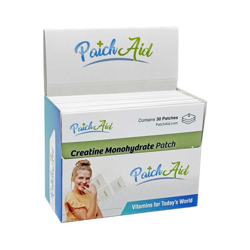 Creatine Monohydrate Patch by PatchAid