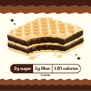 Rip Van Wafer Snacks - Dark Chocolate