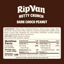 Rip Van Nutty Crunch Wafer Snacks - Dark Choco Peanut