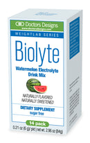 Biolyte Watermelon Electrolyte Drink Mix (14 pack) by Doctors Designs