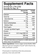 ProCare Health Dark Chocolate Calcium Bars