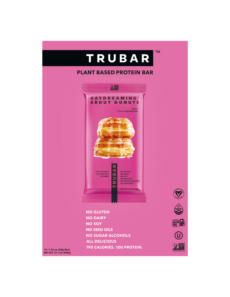 TRUBAR Plant-Based Protein Bar