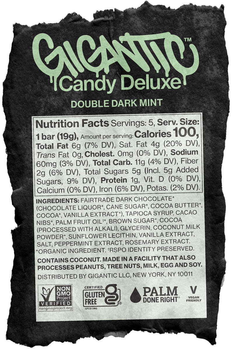 Gigantic! SortaSweet Candy Bar