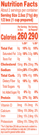 Banza Chickpea Pasta Mac & Cheese
