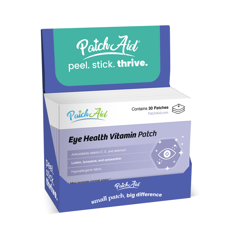Eye Health Vitamin Patch by PatchAid