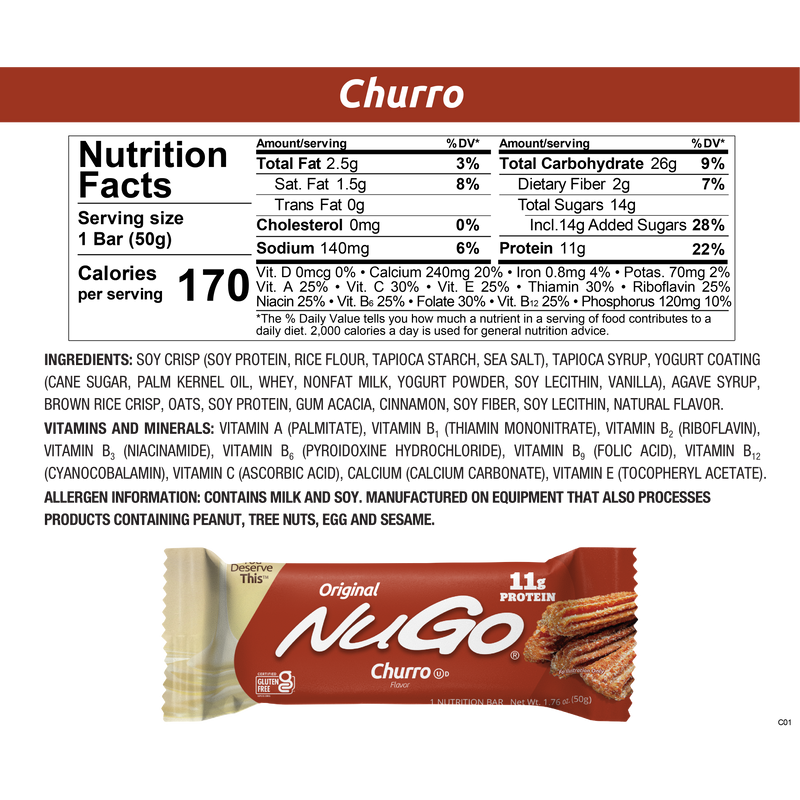 NuGo Nutrition NuGo Bars