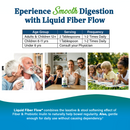 Liquid Fiber Flow® Liquid Fiber Supplement 32oz Bottle by Nutritional Designs