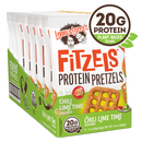 Lenny & Larry's Fitzels Protein Pretzels