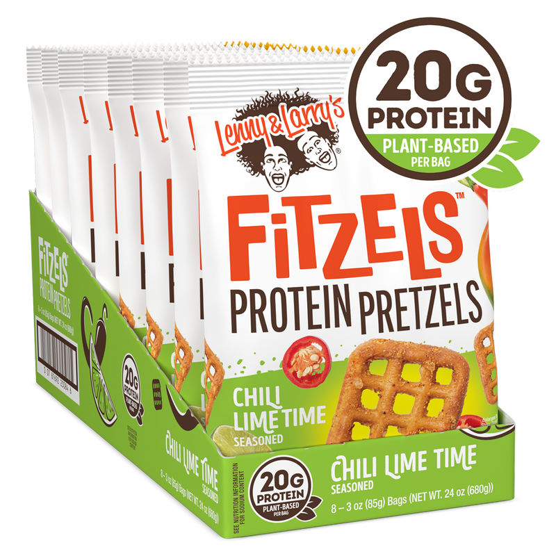 Lenny & Larry's Fitzels Protein Pretzels