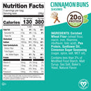 Lenny & Larry's Fitzels Protein Pretzels