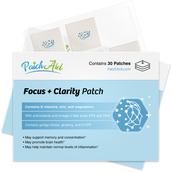 Focus and Clarity Patch by PatchAid