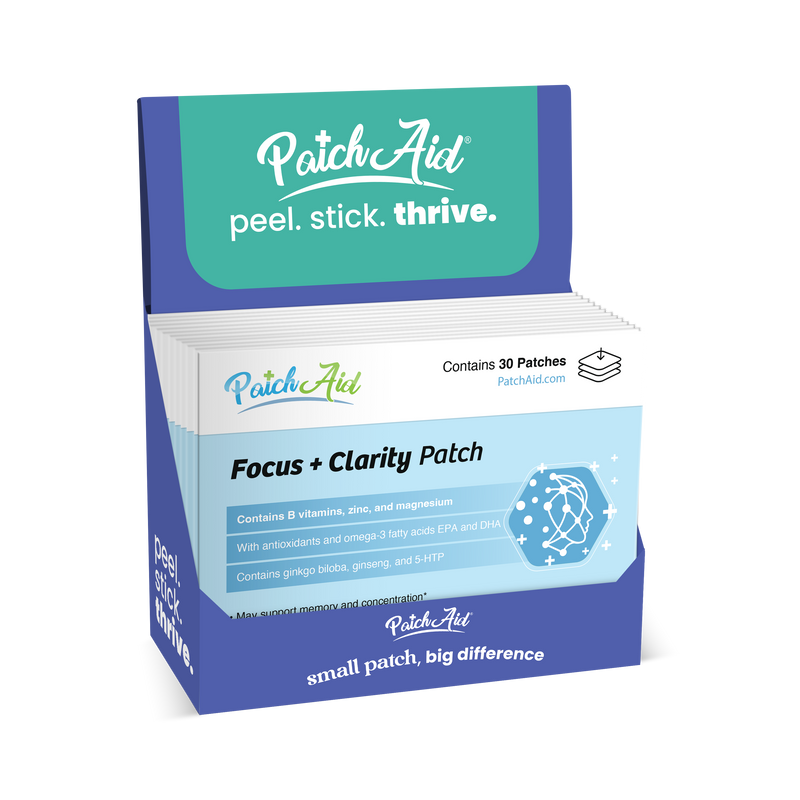 Focus and Clarity Patch by PatchAid