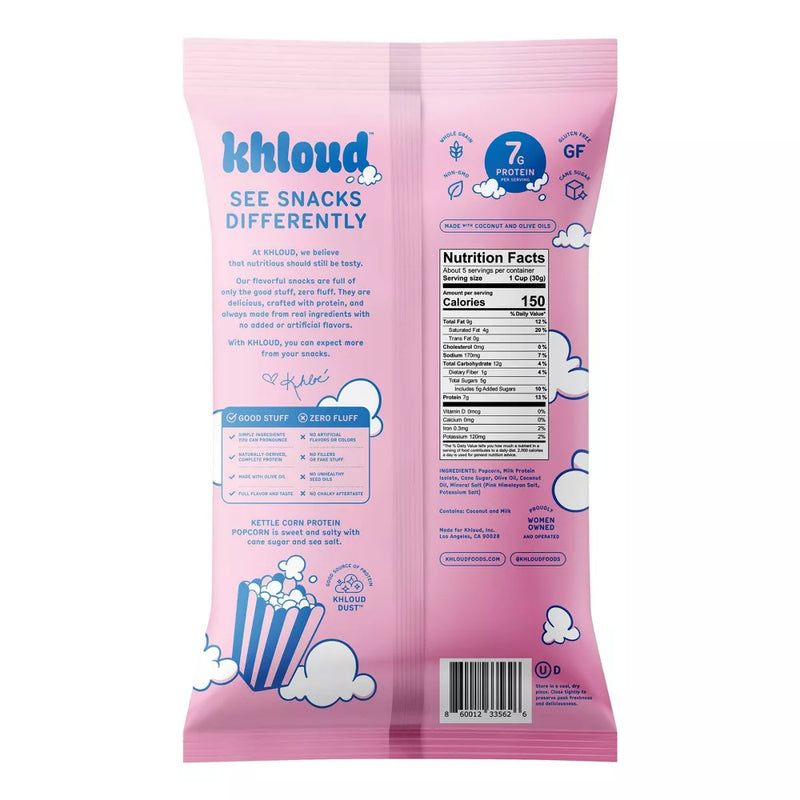 Khloud Protein Popcorn by Khloé Kardashian