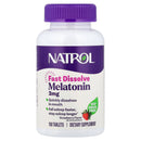 Natrol Melatonin, Fast Dissolve