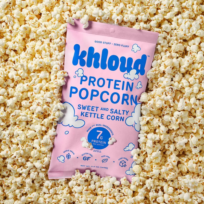 Khloud Protein Popcorn by Khloé Kardashian