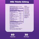 Natrol Milk Thistle 60 capsules