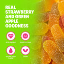 Shameless Snacks Gummy Candy - Super Wild Worms