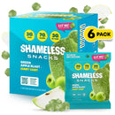 Shameless Snacks Gummy Candy - Green Apple Blast