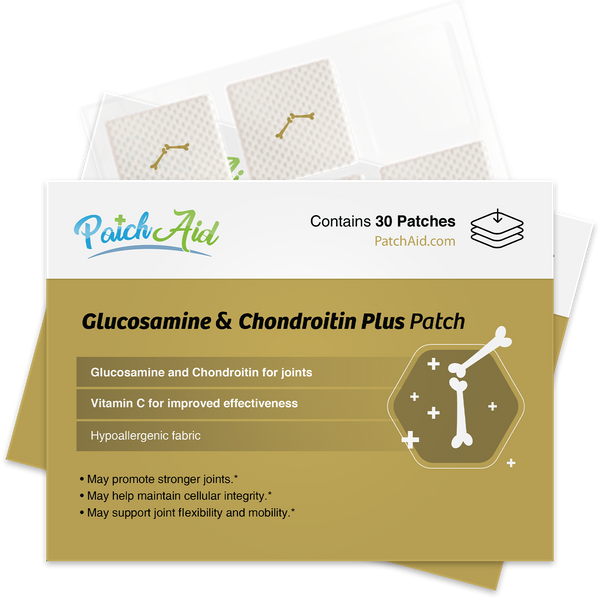 Glucosamine and Chondroitin Topical Plus Patch by PatchAid
