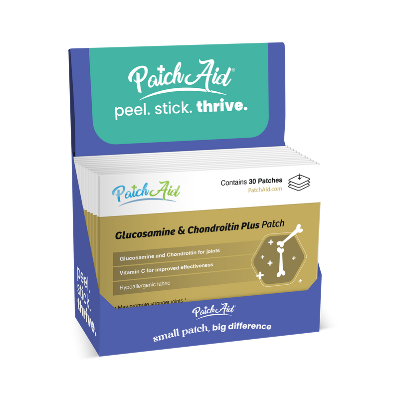 Glucosamine and Chondroitin Topical Plus Patch by PatchAid