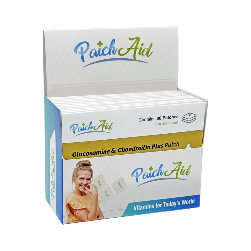 Glucosamine and Chondroitin Topical Plus Patch by PatchAid