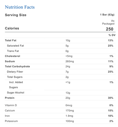 General Mills Protein Bar