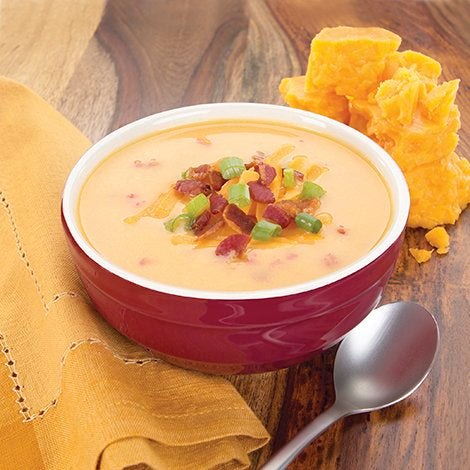 BariatricPal High Protein Meal Replacement Soup - Bacon and Cheddar