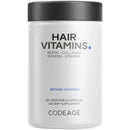 Hair Vitamins with Biotin 10000 mcg Keratin Collagen Zinc Inositol Hair Support Supplement by Codeage, 120 Capsules