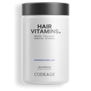 Hair Vitamins with Biotin 10000 mcg Keratin Collagen Zinc Inositol Hair Support Supplement by Codeage