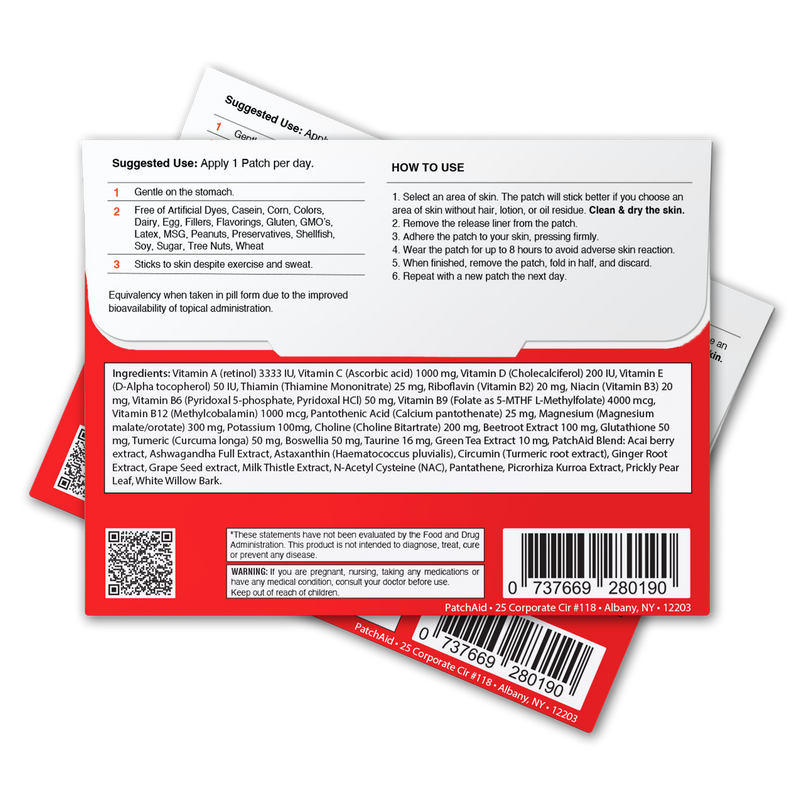 Hangover Plus Vitamin Patch