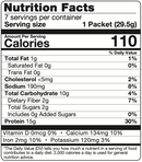 BariatricPal Hot Protein Breakfast Oatmeal