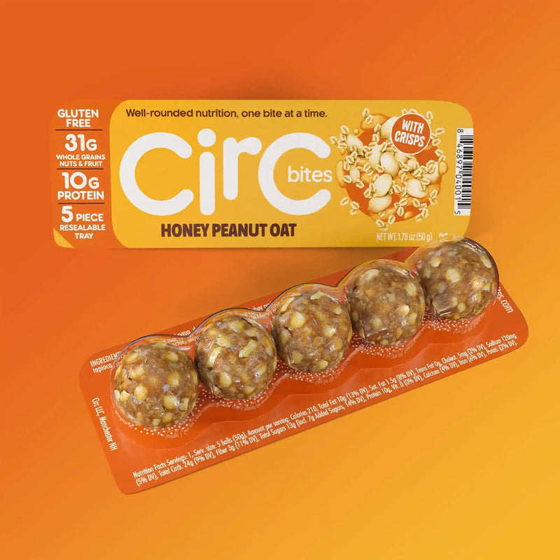 CirC Protein Energy Bites