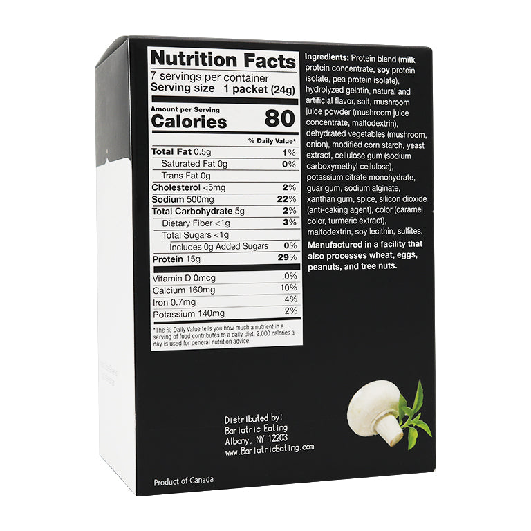 Inspire Protein Soup by Bariatric Eating - Cream of Mushroom